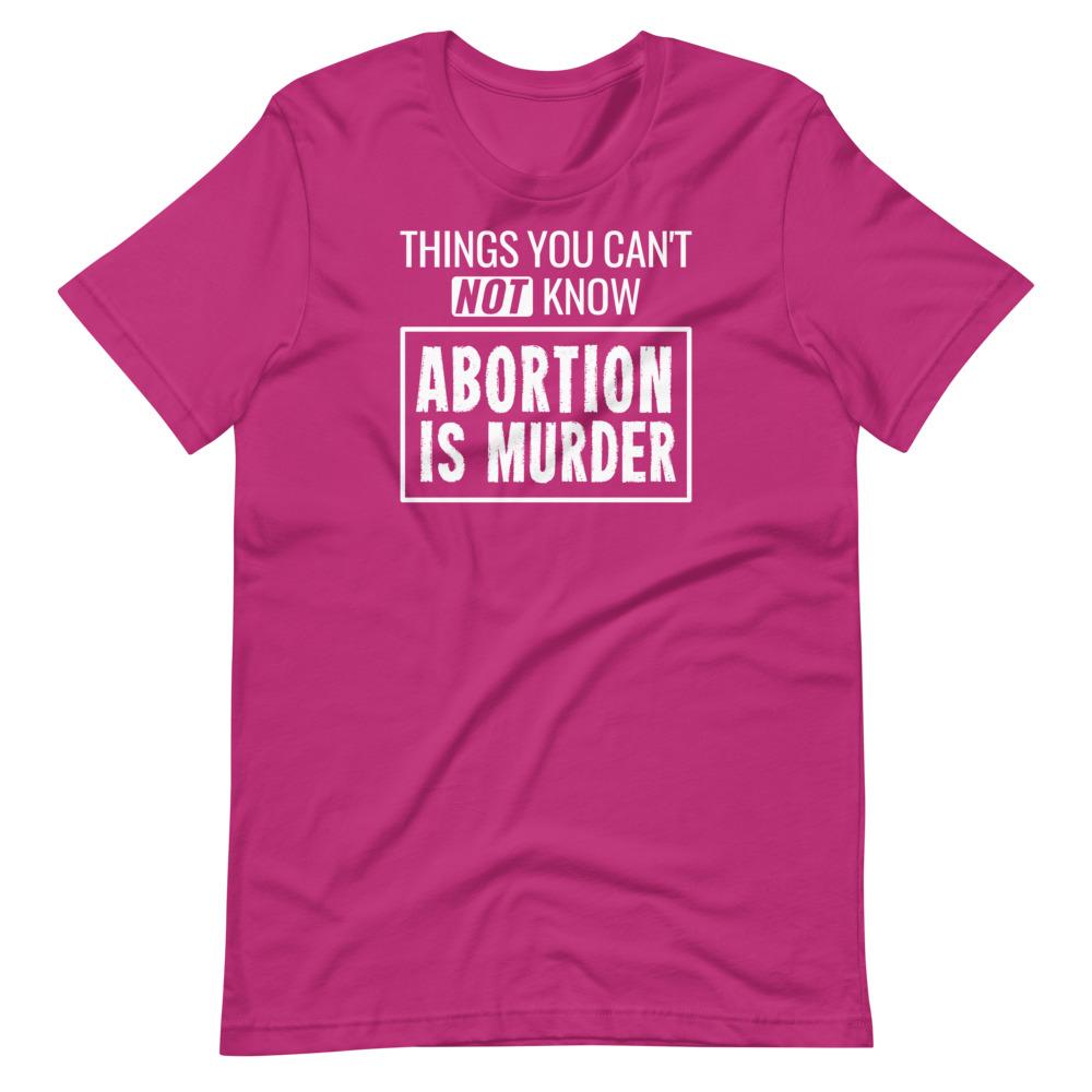 CNK: Abortion Tee - Truthberry