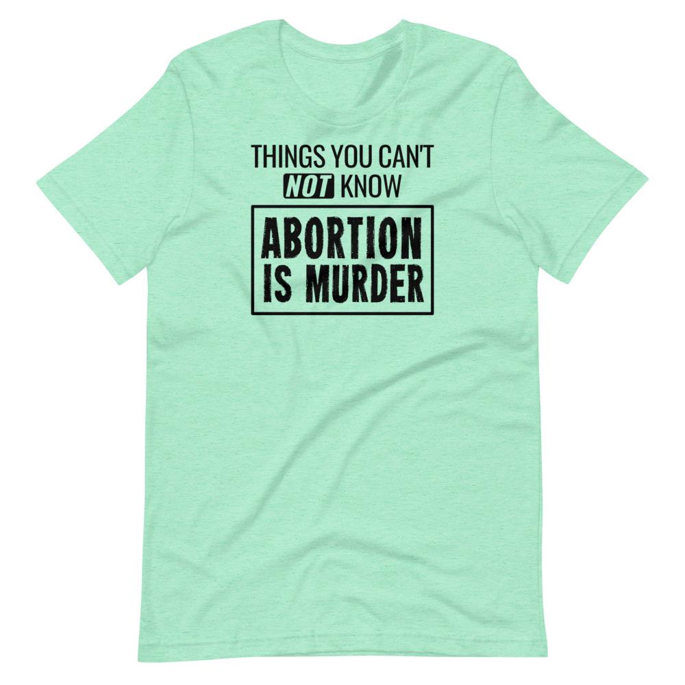 CNK: Abortion Tee - Truthberry