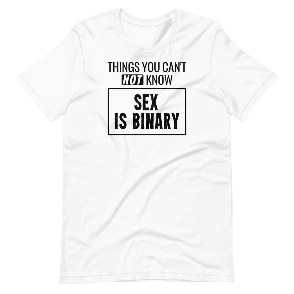 CNK: Binary Sex Tee - Truthberry