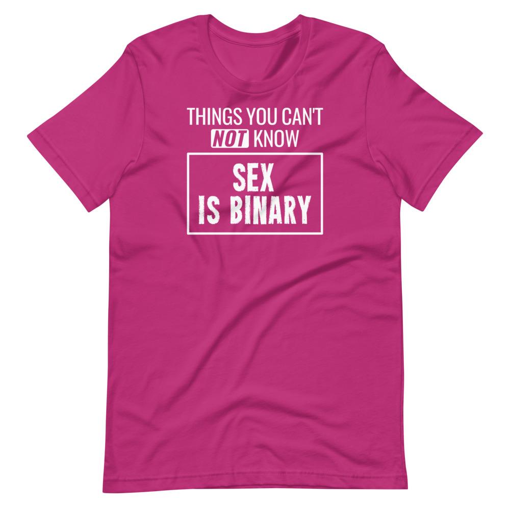 CNK: Binary Sex Tee - Truthberry