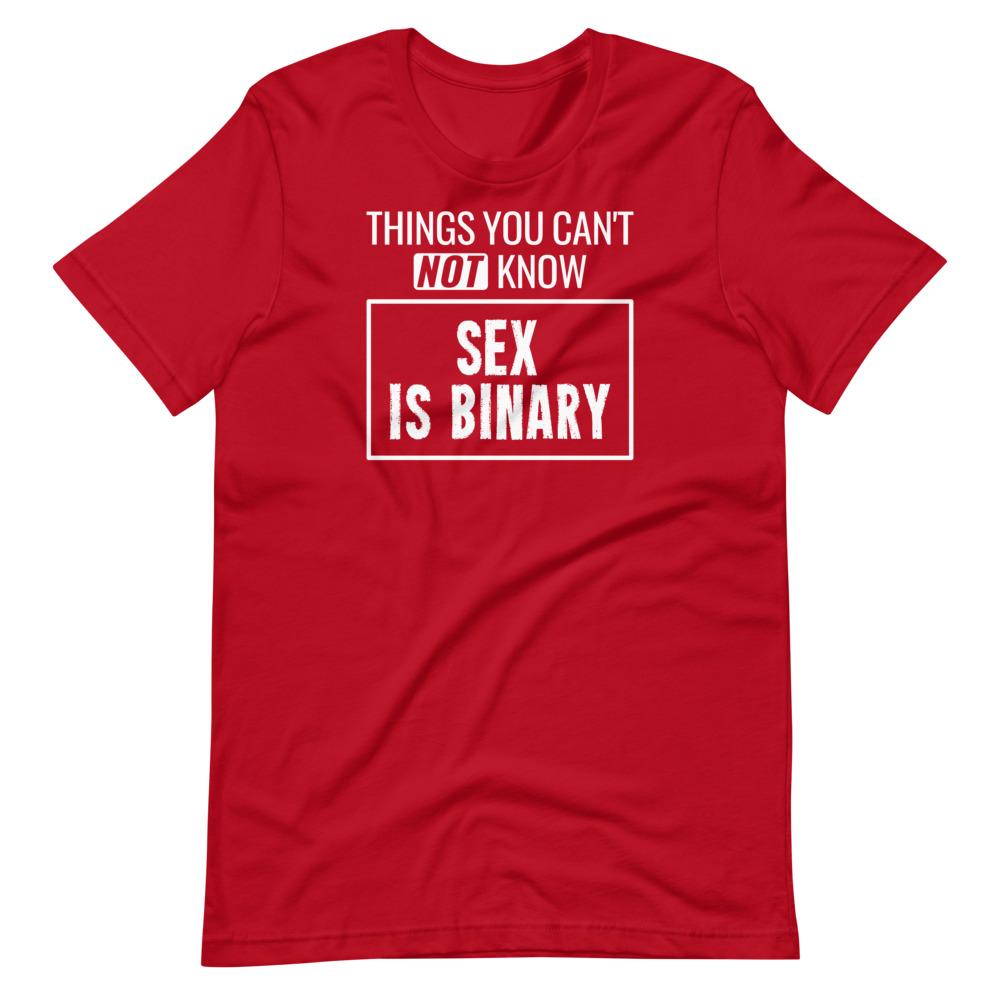 CNK: Binary Sex Tee - Truthberry