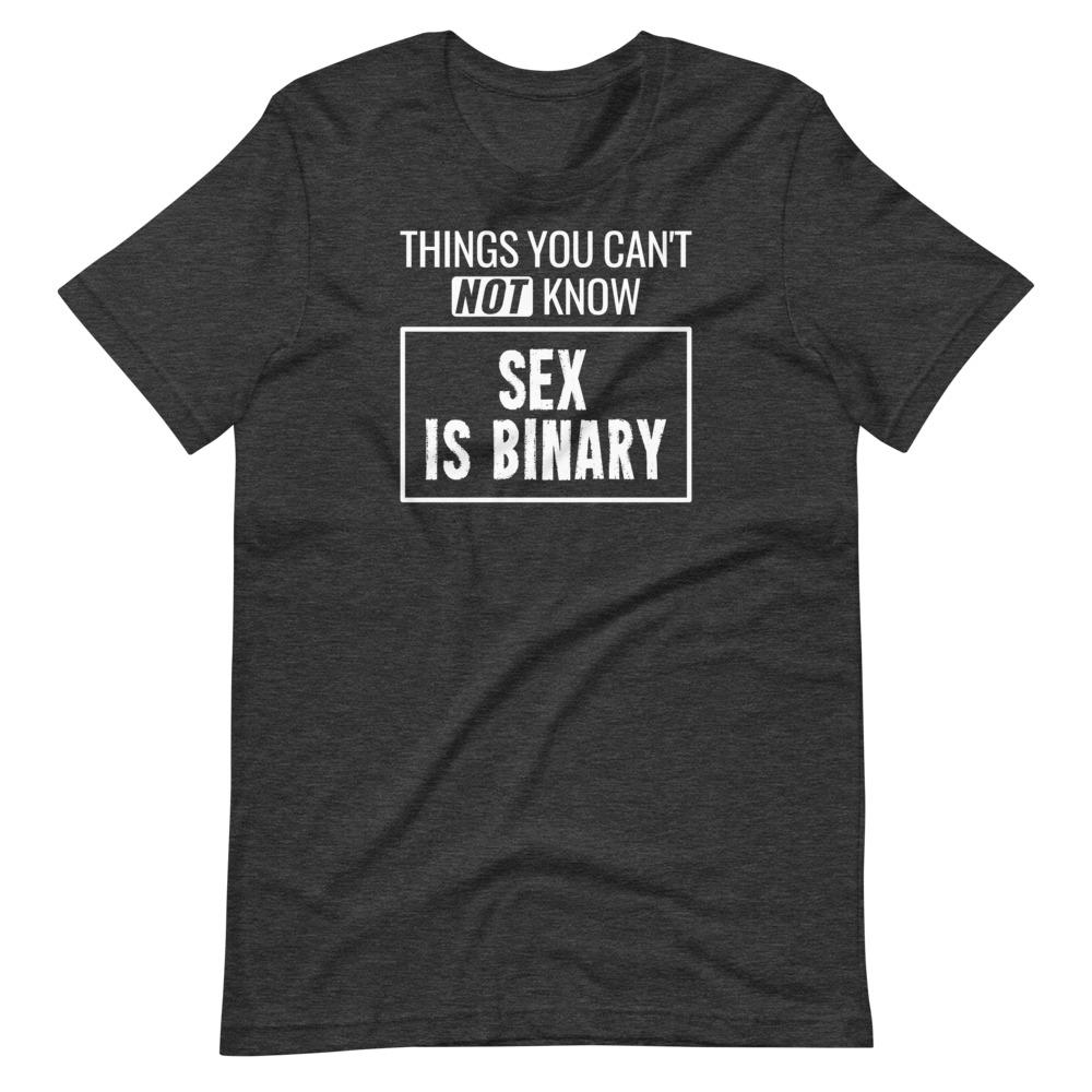 CNK: Binary Sex Tee - Truthberry