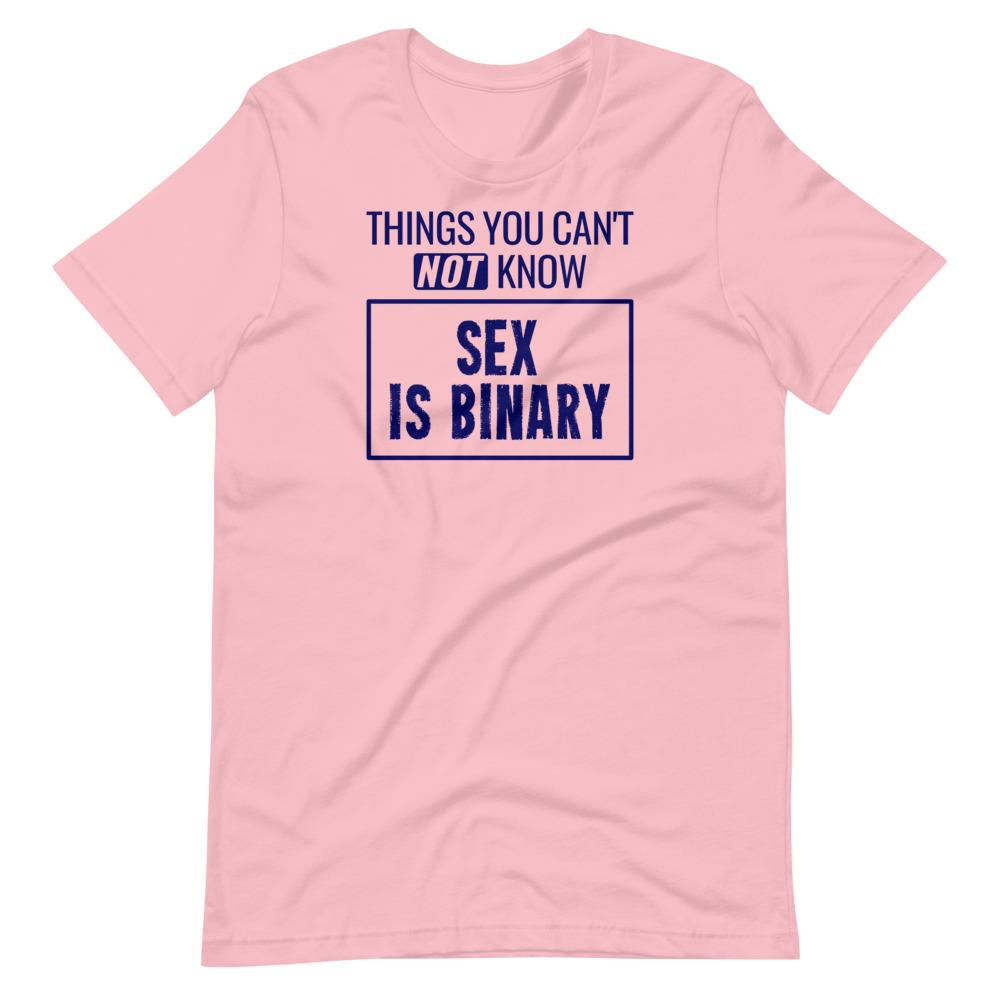 CNK: Binary Sex Tee - Truthberry