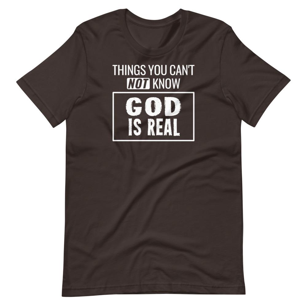 CNK: Real God Tee - Truthberry