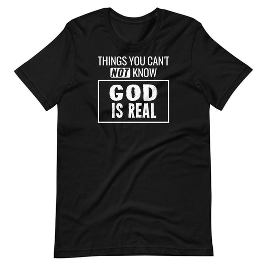 CNK: Real God Tee - Truthberry