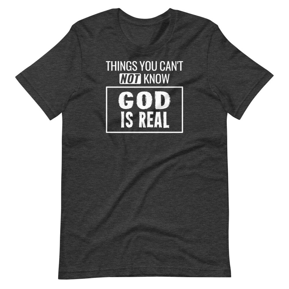 CNK: Real God Tee - Truthberry