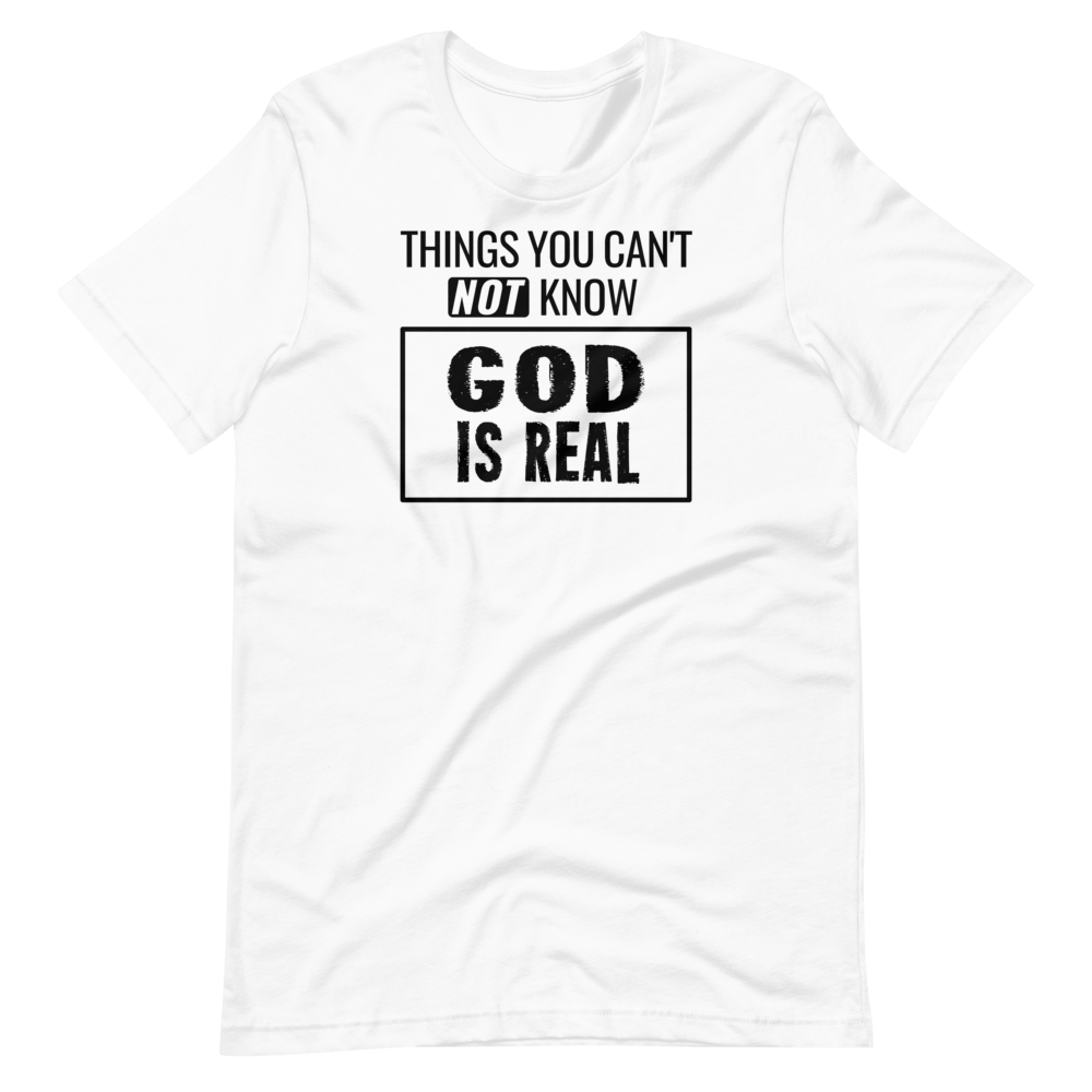 CNK: Real God Tee - Truthberry