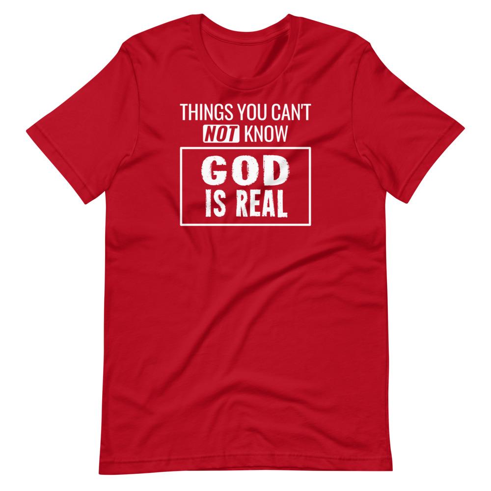 CNK: Real God Tee - Truthberry