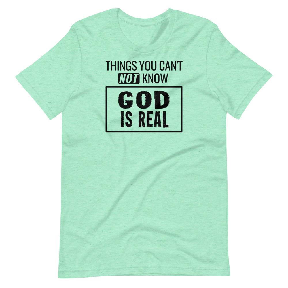 CNK: Real God Tee - Truthberry