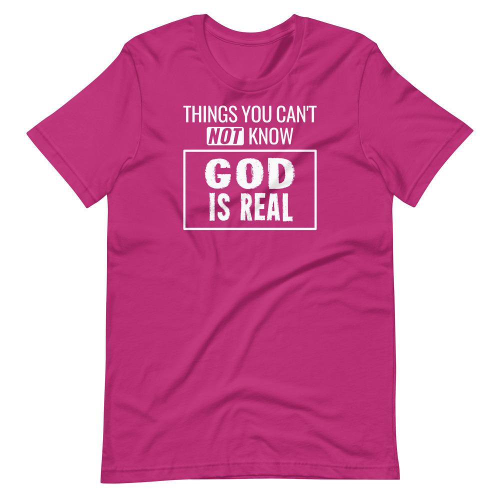 CNK: Real God Tee - Truthberry