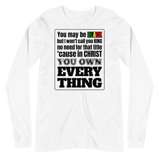 Co-Own Everything Sleeved Tee - Truthberry