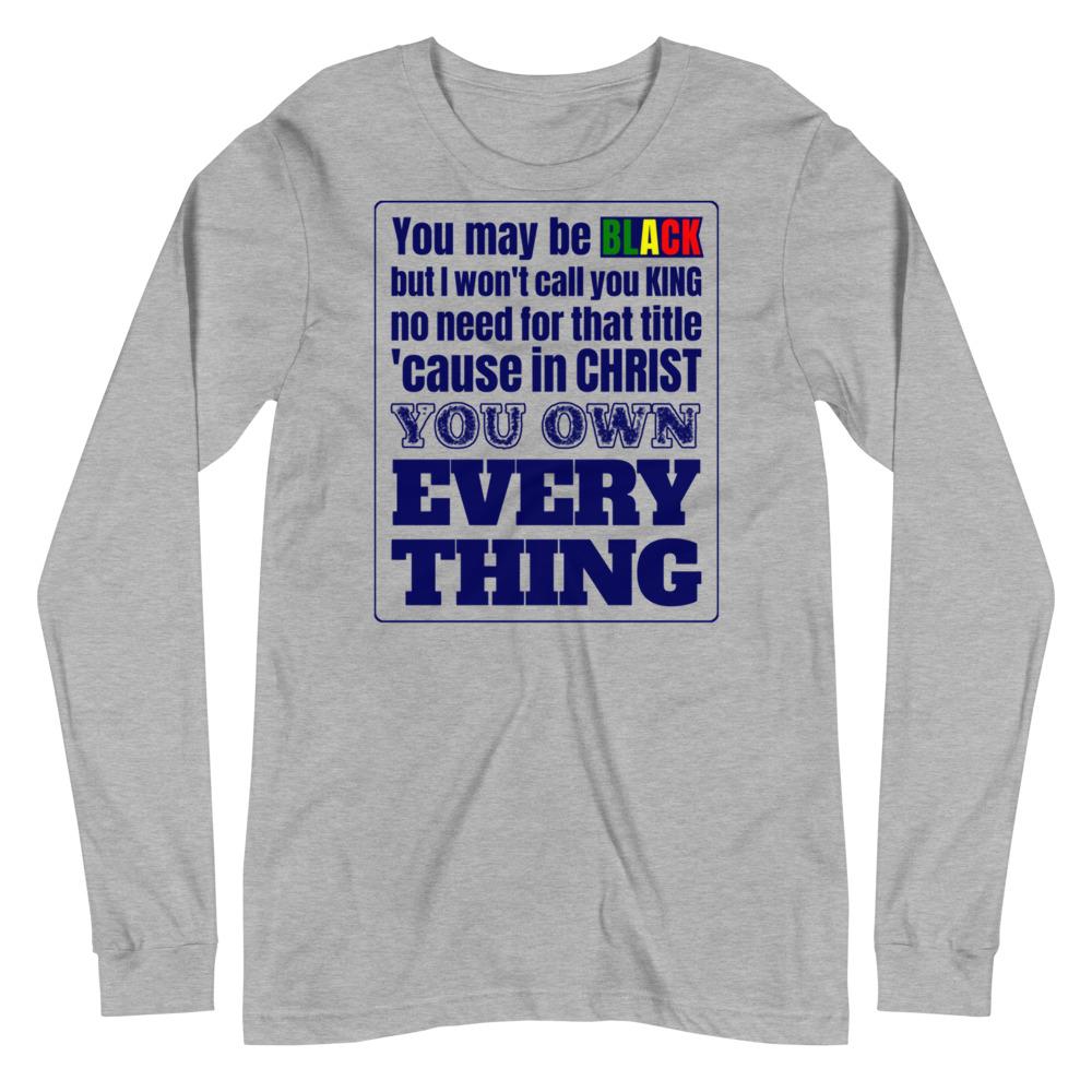 Co-Own Everything Sleeved Tee - Truthberry