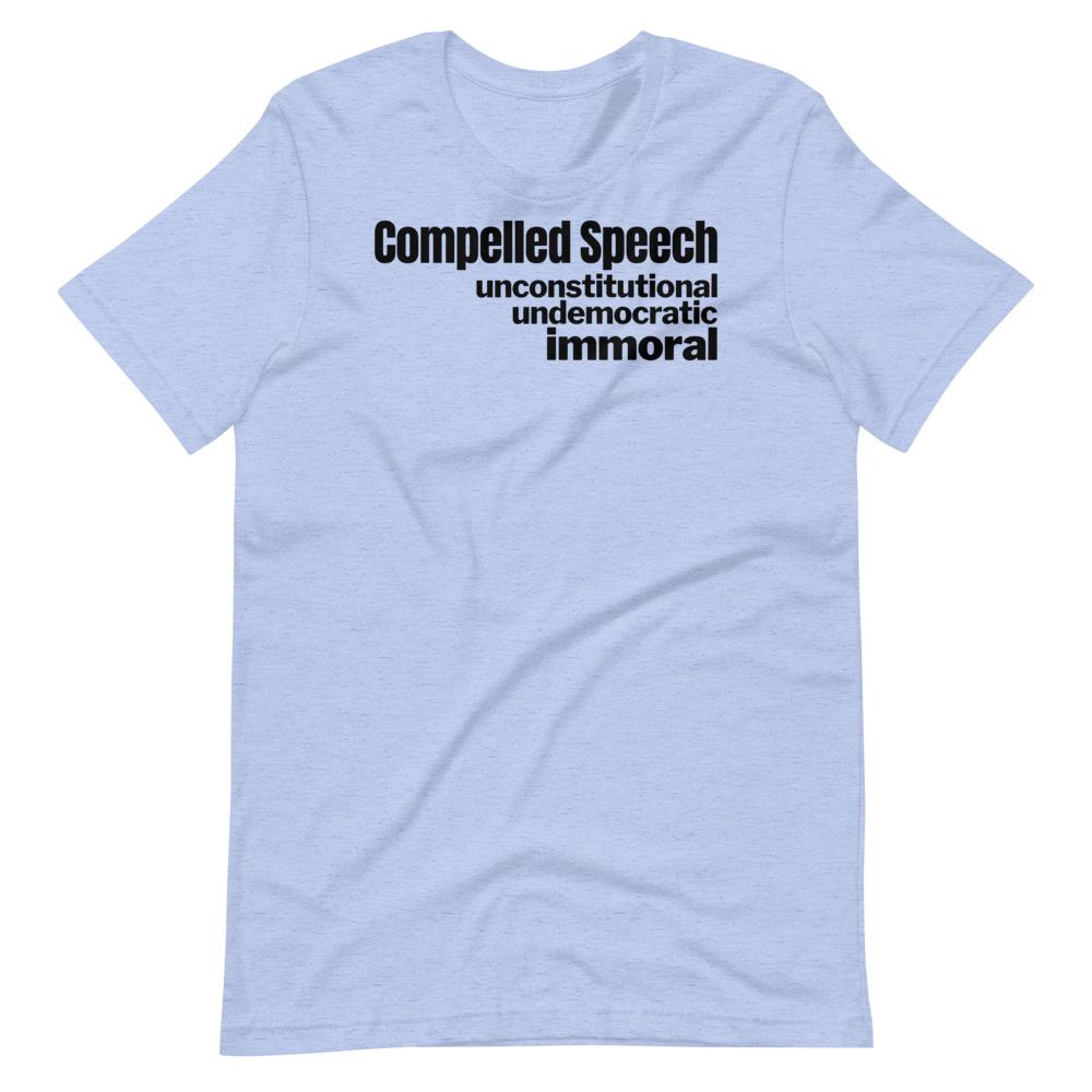 Compelled Speech Tee - Truthberry