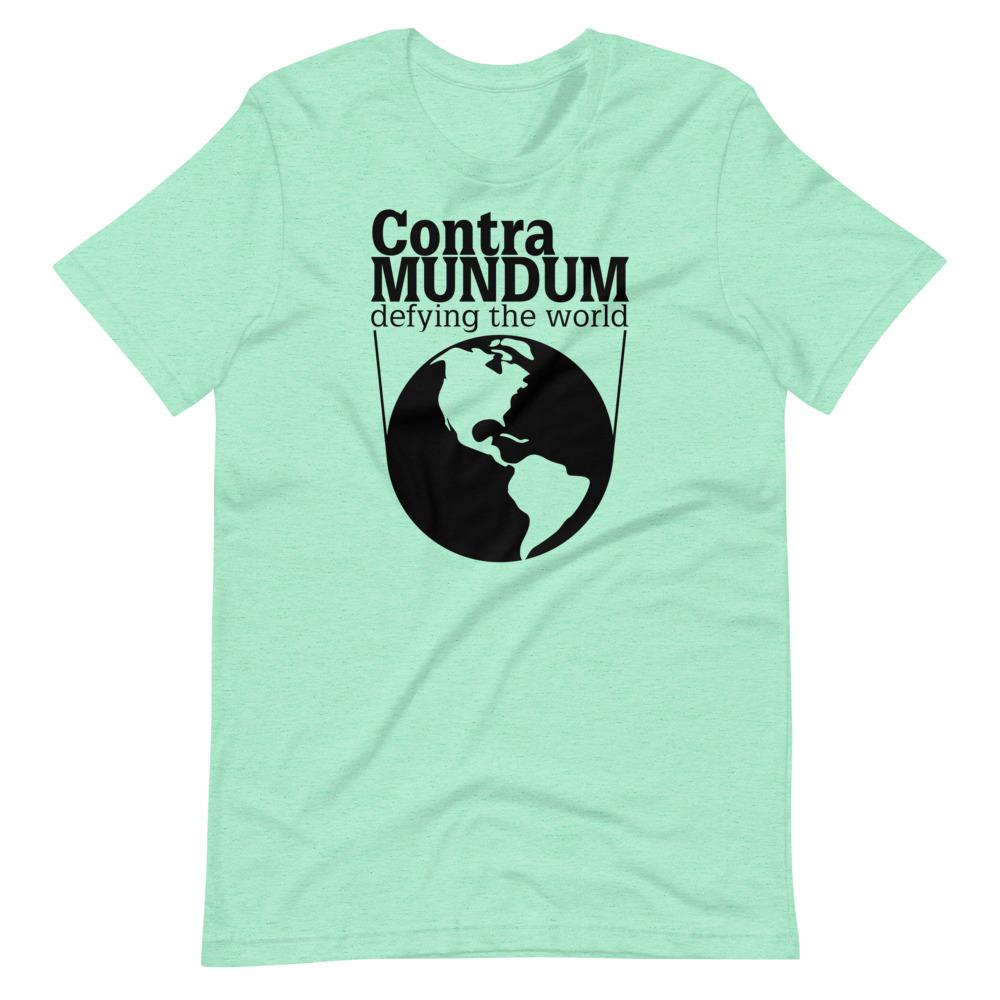 Contra Mundum Tee - Truthberry