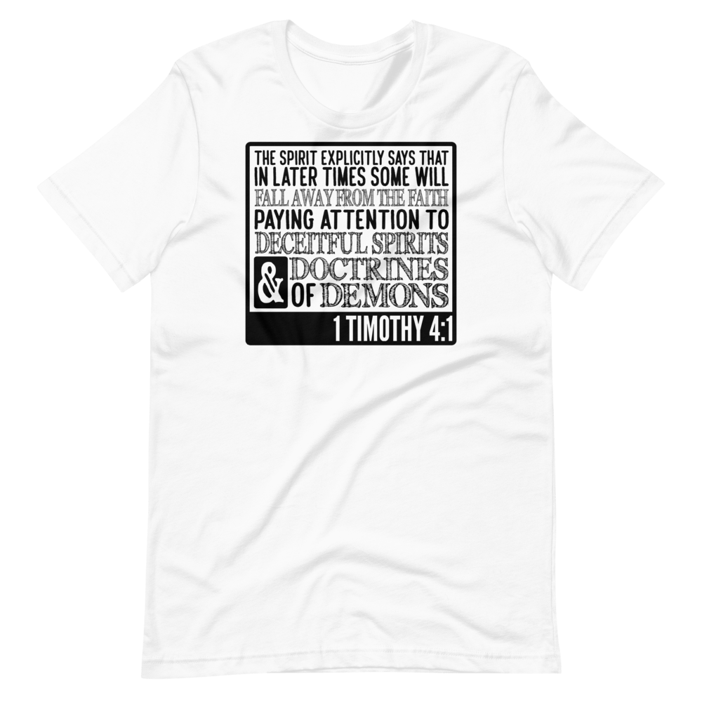 Demon Doctrines Tee - Truthberry