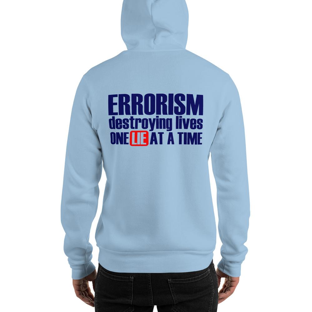 Errorism Heavy Hoodie - Truthberry