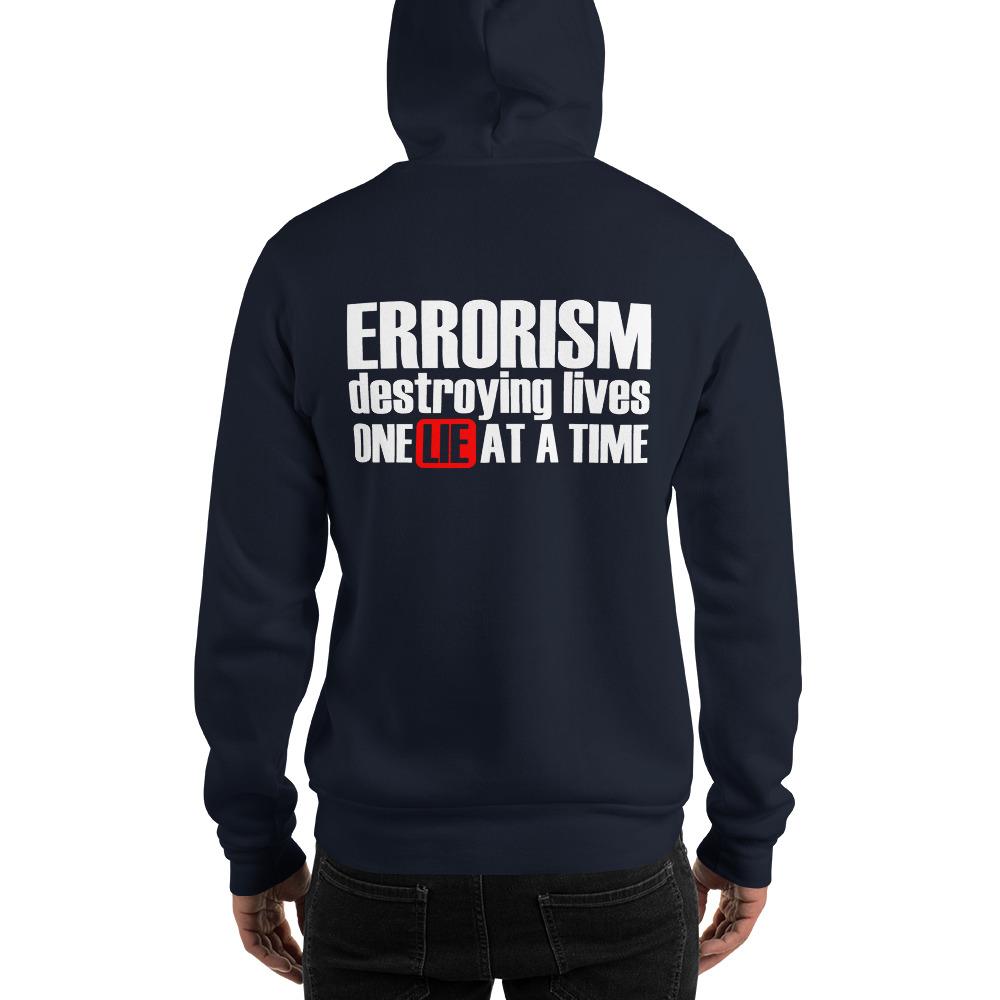 Errorism Heavy Hoodie - Truthberry