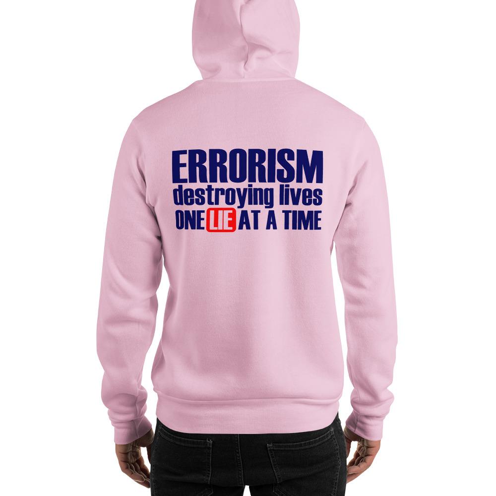 Errorism Heavy Hoodie - Truthberry