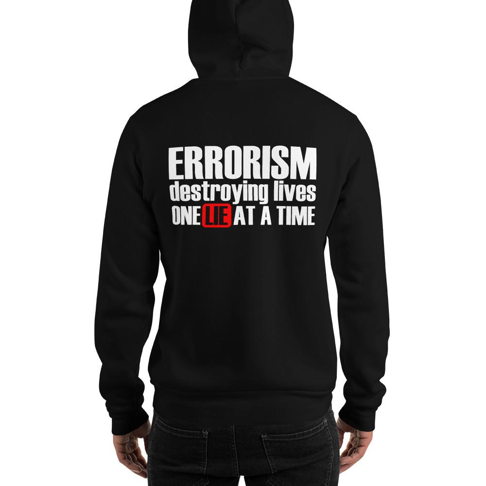 Errorism Heavy Hoodie - Truthberry