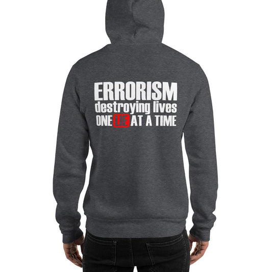 Errorism Heavy Hoodie - Truthberry