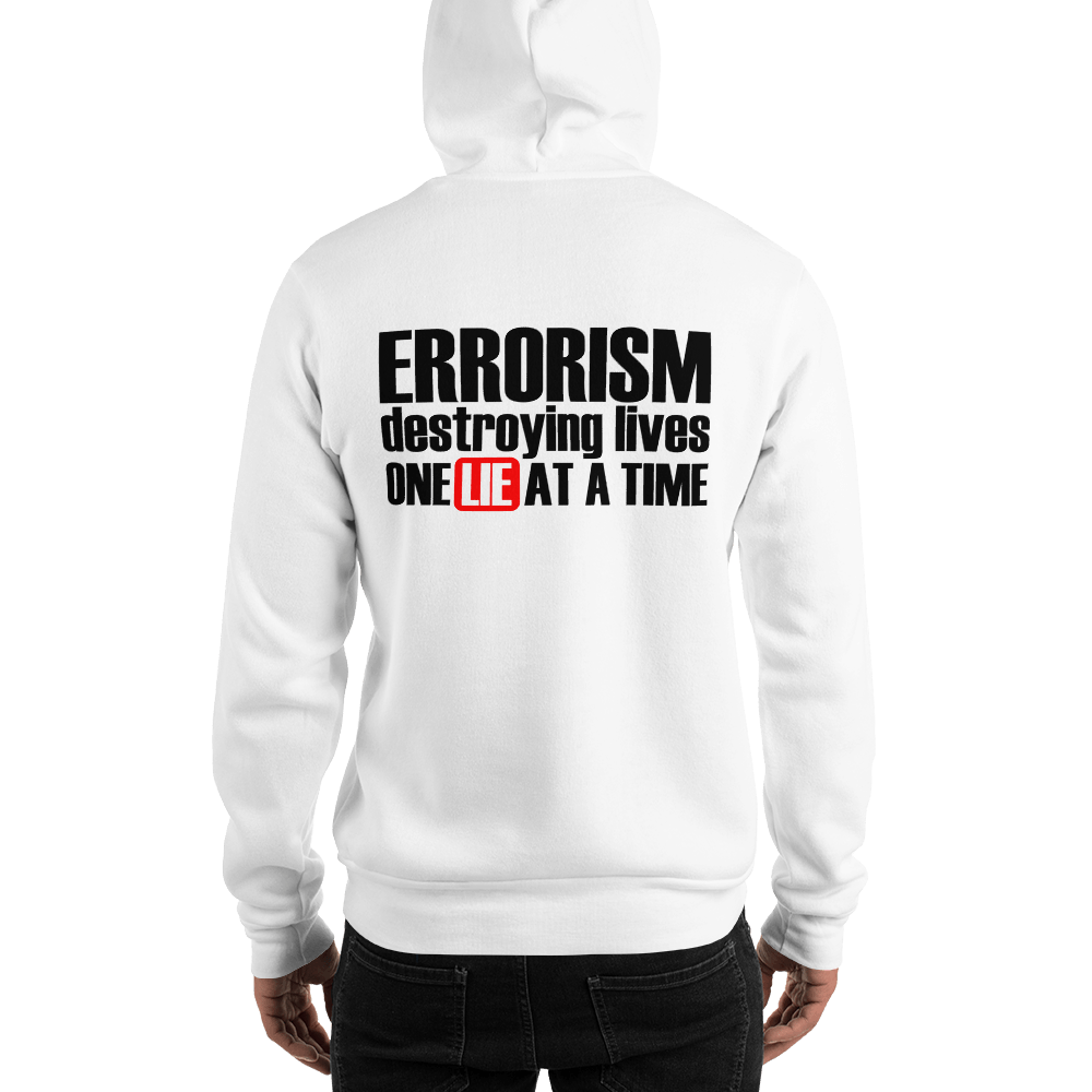 Errorism Heavy Hoodie - Truthberry