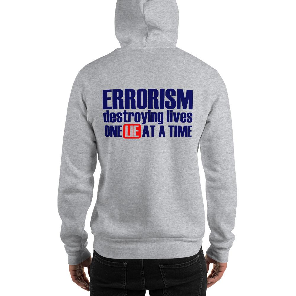 Errorism Heavy Hoodie - Truthberry