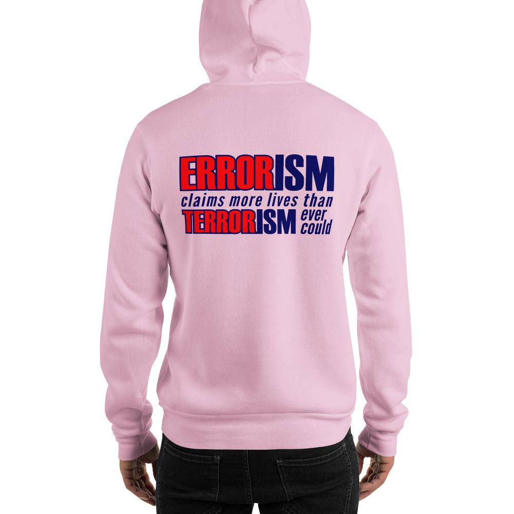 Errorism Heavy Hoodie (v2) - Truthberry