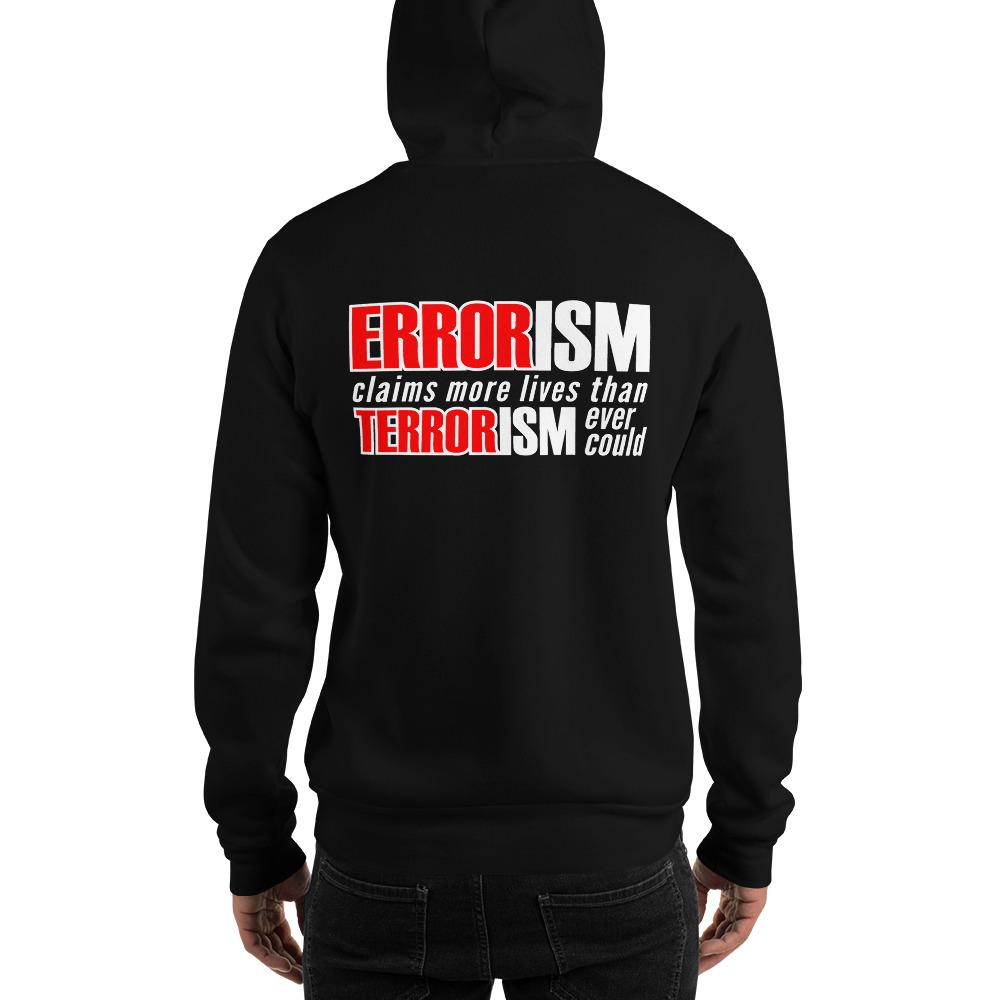 Errorism Heavy Hoodie (v2) - Truthberry