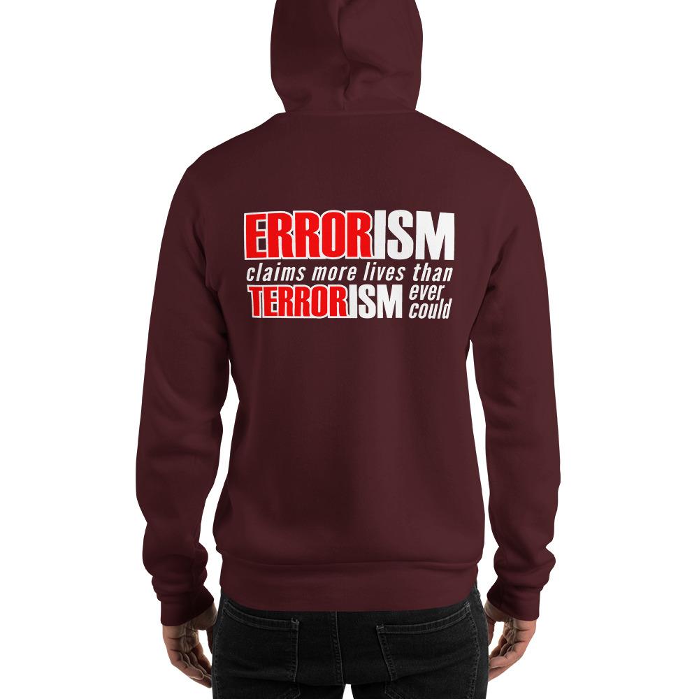 Errorism Heavy Hoodie (v2) - Truthberry