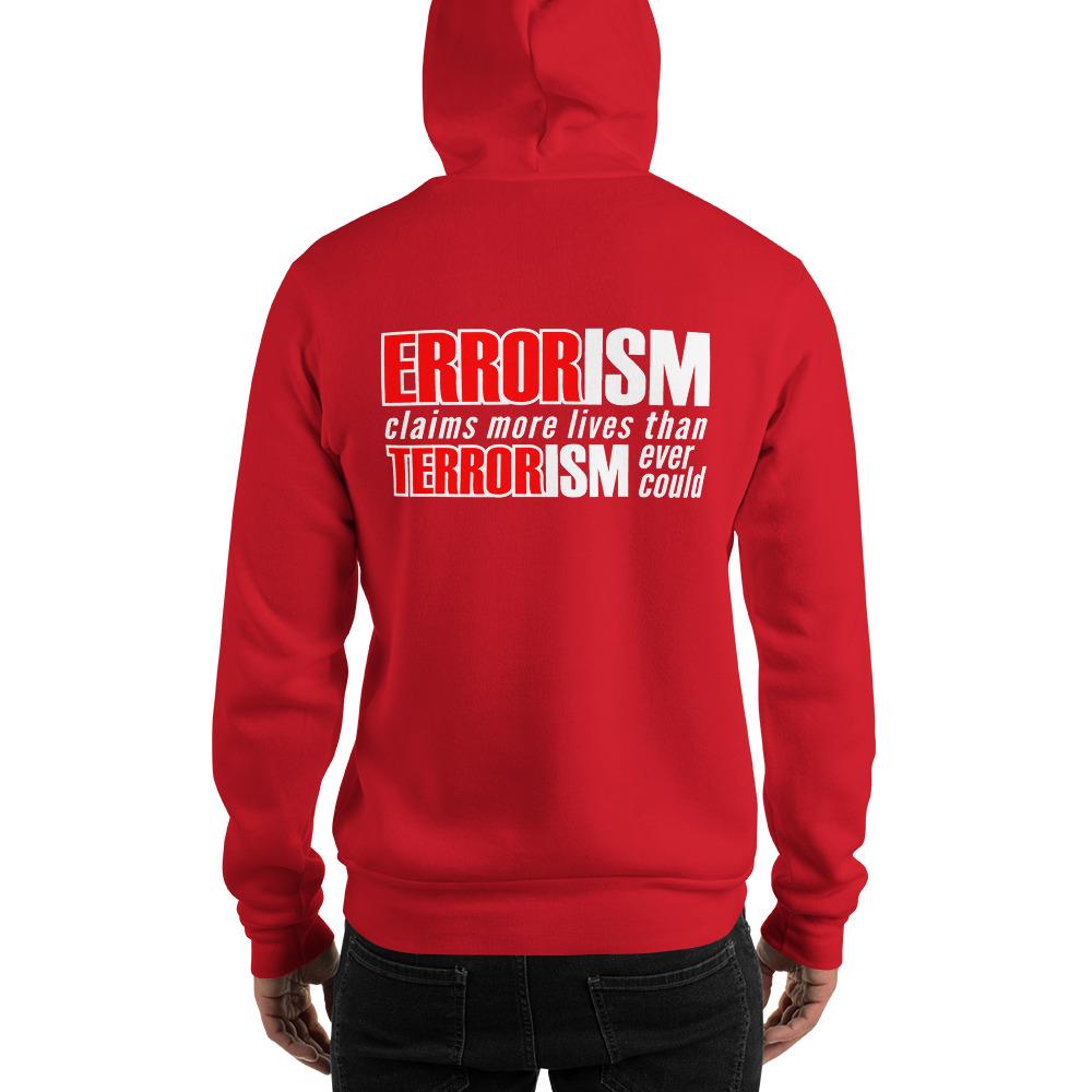 Errorism Heavy Hoodie (v2) - Truthberry