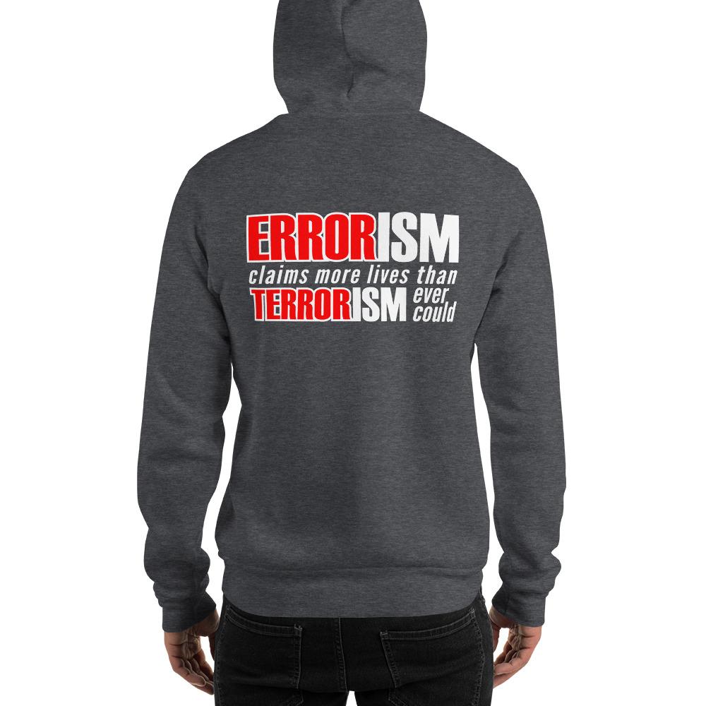 Errorism Heavy Hoodie (v2) - Truthberry