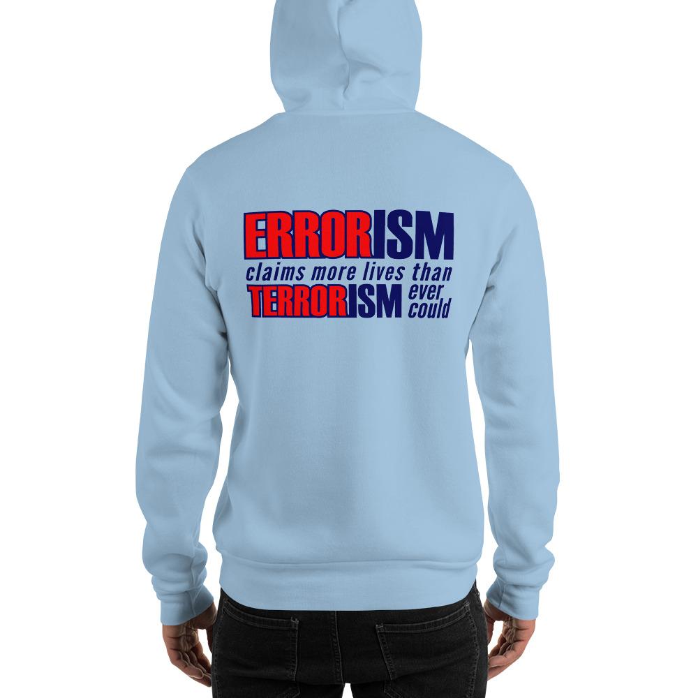 Errorism Heavy Hoodie (v2) - Truthberry