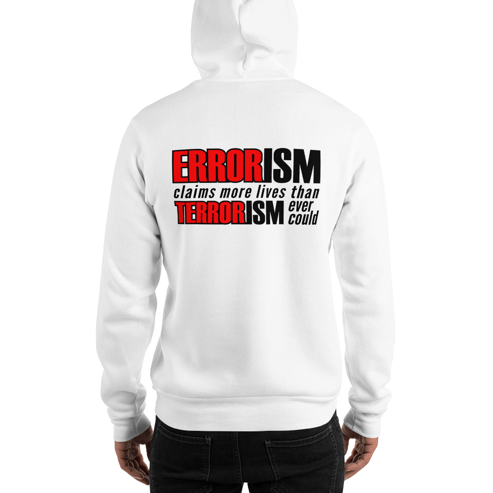 Errorism Heavy Hoodie (v2) - Truthberry