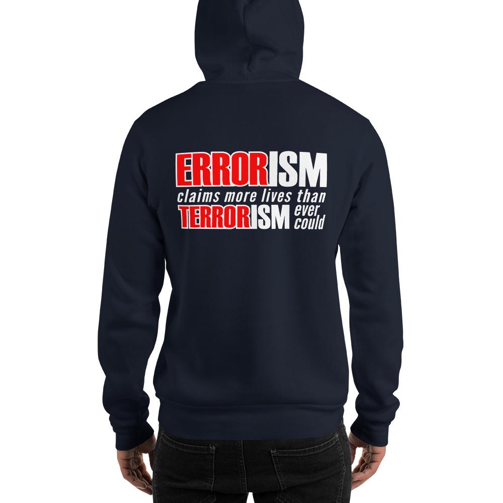 Errorism Heavy Hoodie (v2) - Truthberry