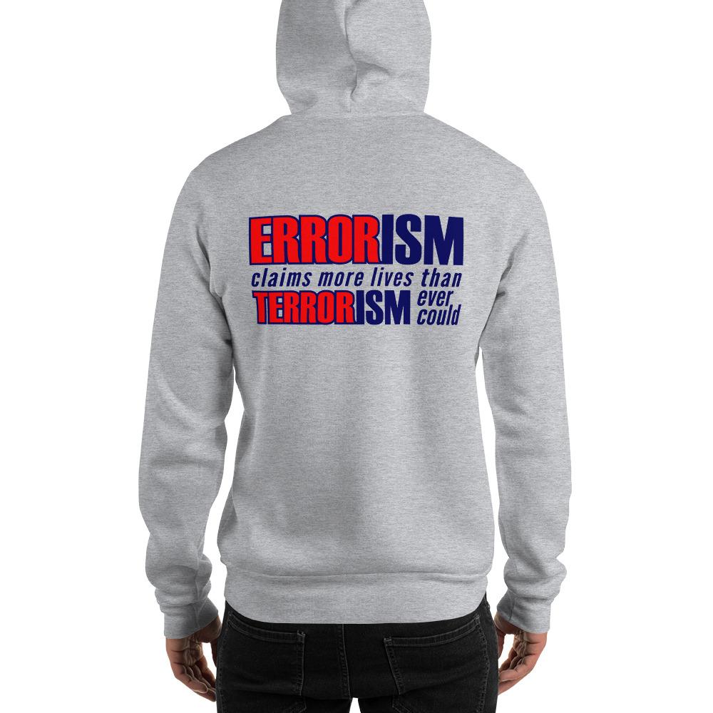 Errorism Heavy Hoodie (v2) - Truthberry