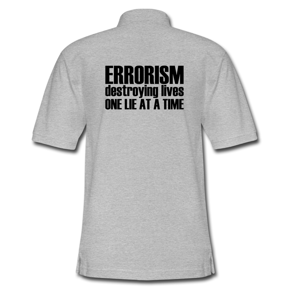 Errorism Polo - Truthberry