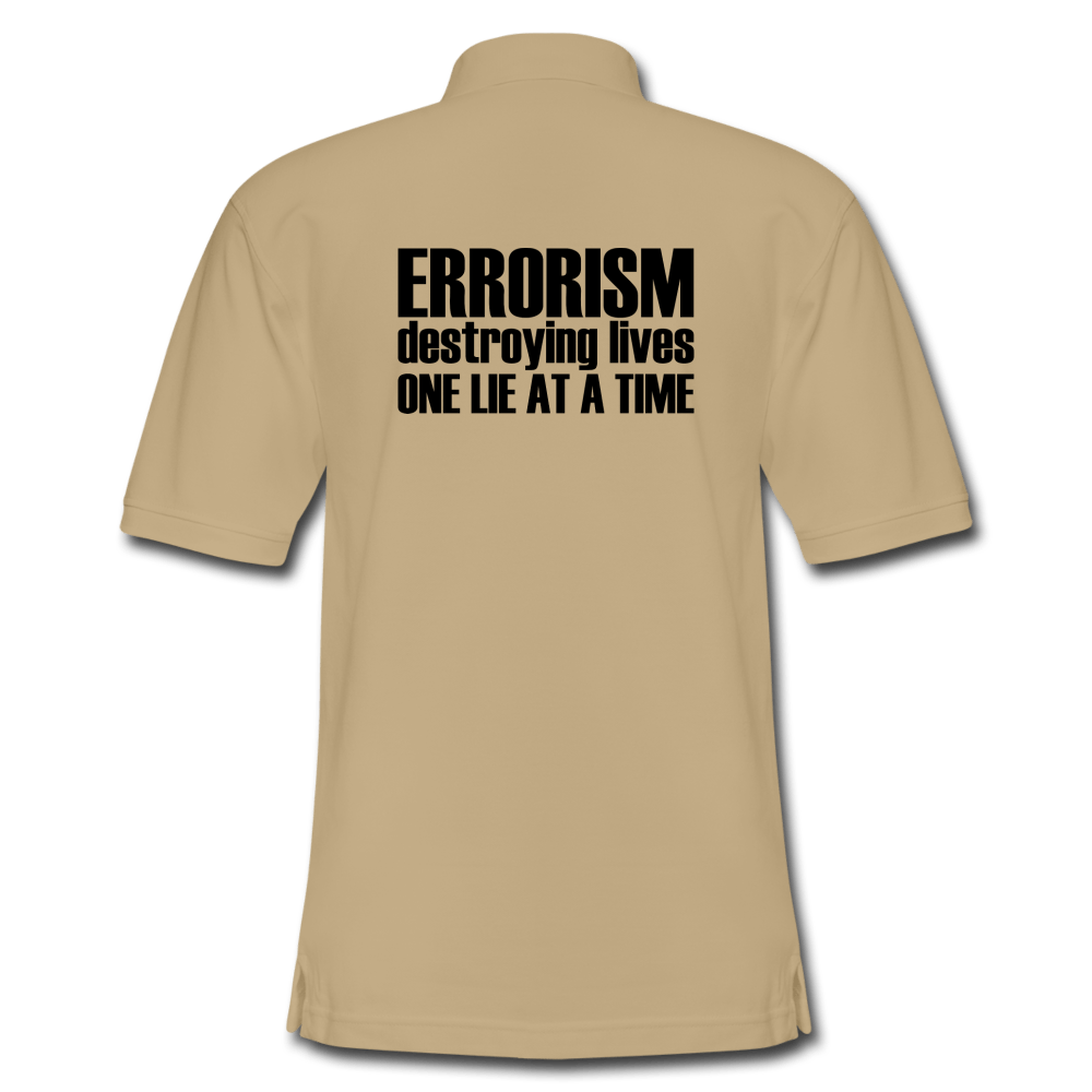 Errorism Polo - Truthberry