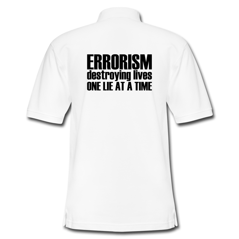 Errorism Polo - Truthberry