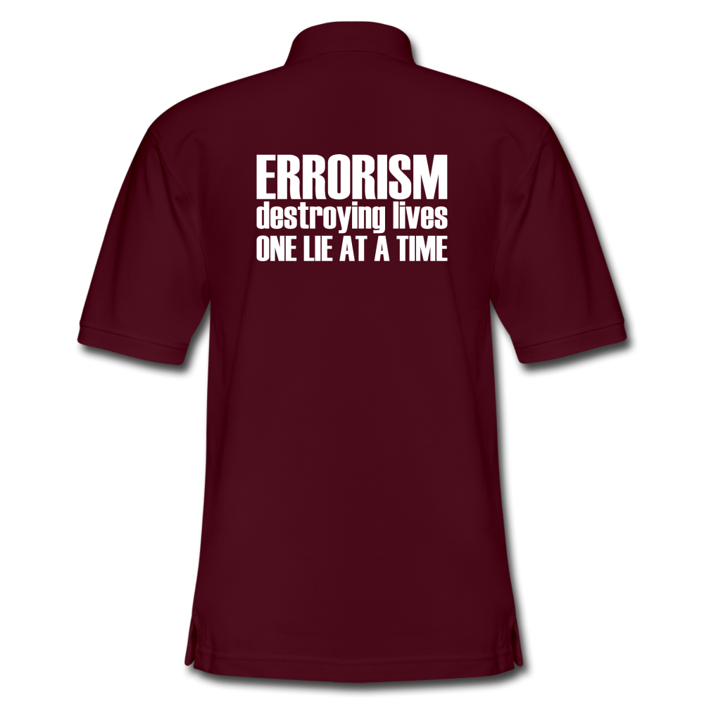 Errorism Polo - Truthberry