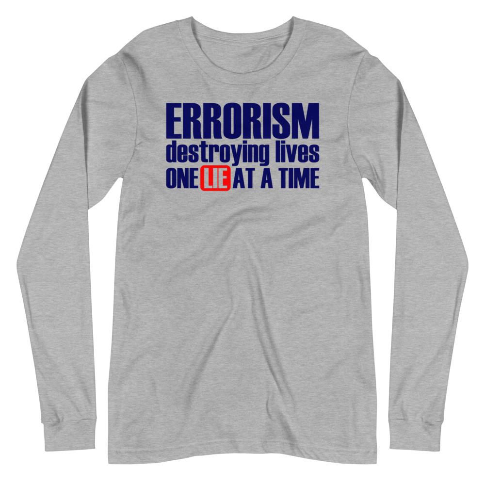 Errorism Sleeved Tee - Truthberry