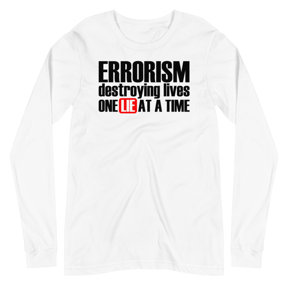 Errorism Sleeved Tee - Truthberry