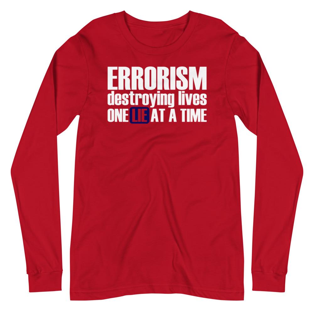 Errorism Sleeved Tee - Truthberry