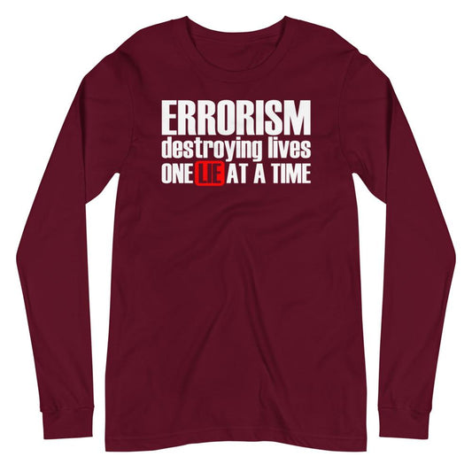 Errorism Sleeved Tee - Truthberry