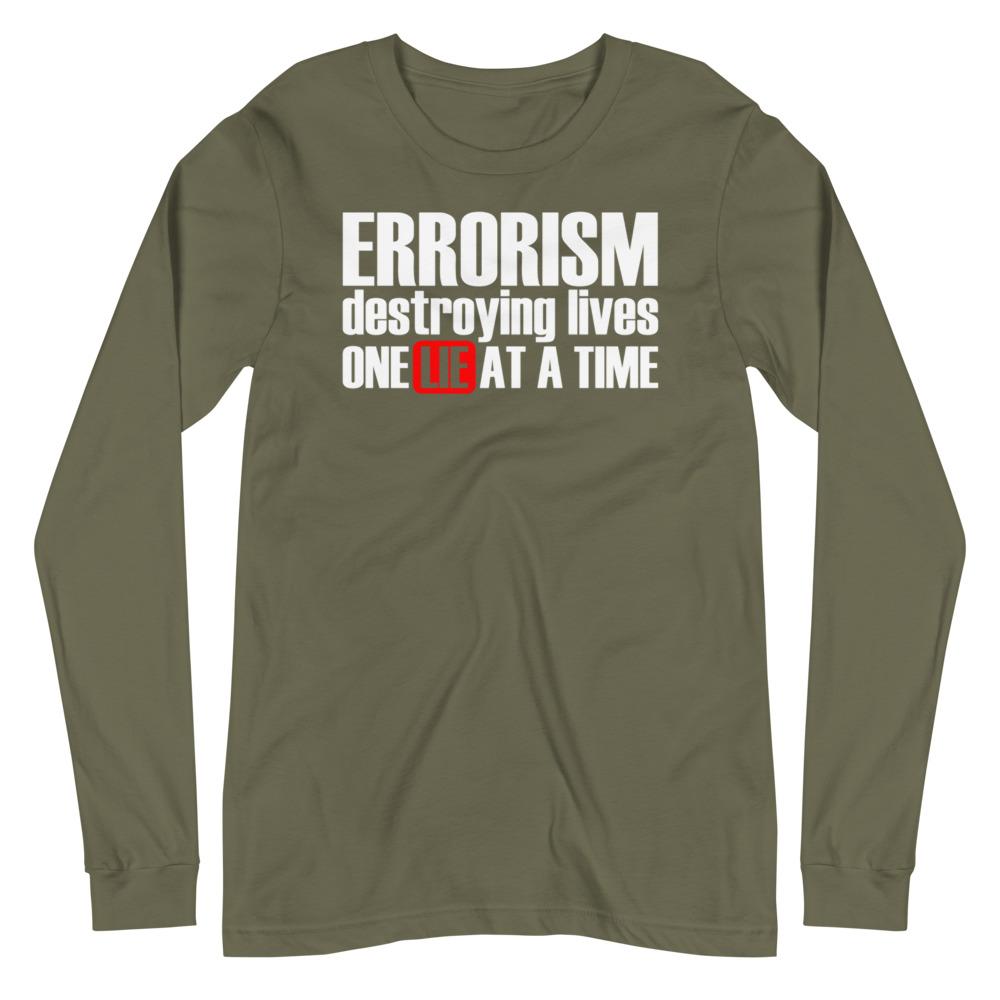 Errorism Sleeved Tee - Truthberry