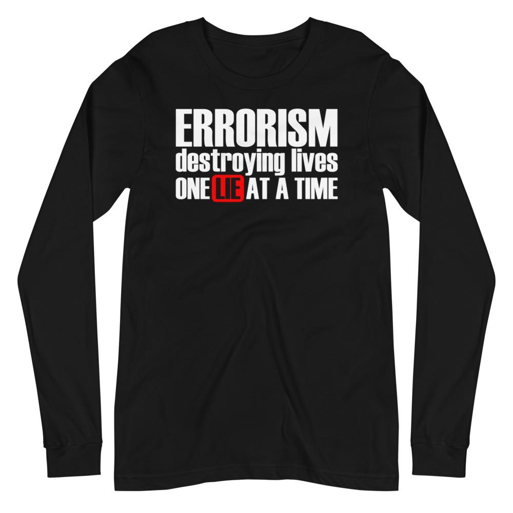 Errorism Sleeved Tee - Truthberry