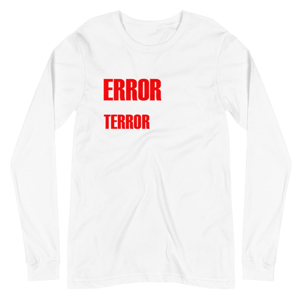 Errorism Sleeved Tee (v2) - Truthberry