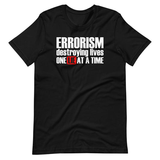 Errorism Tee - Truthberry