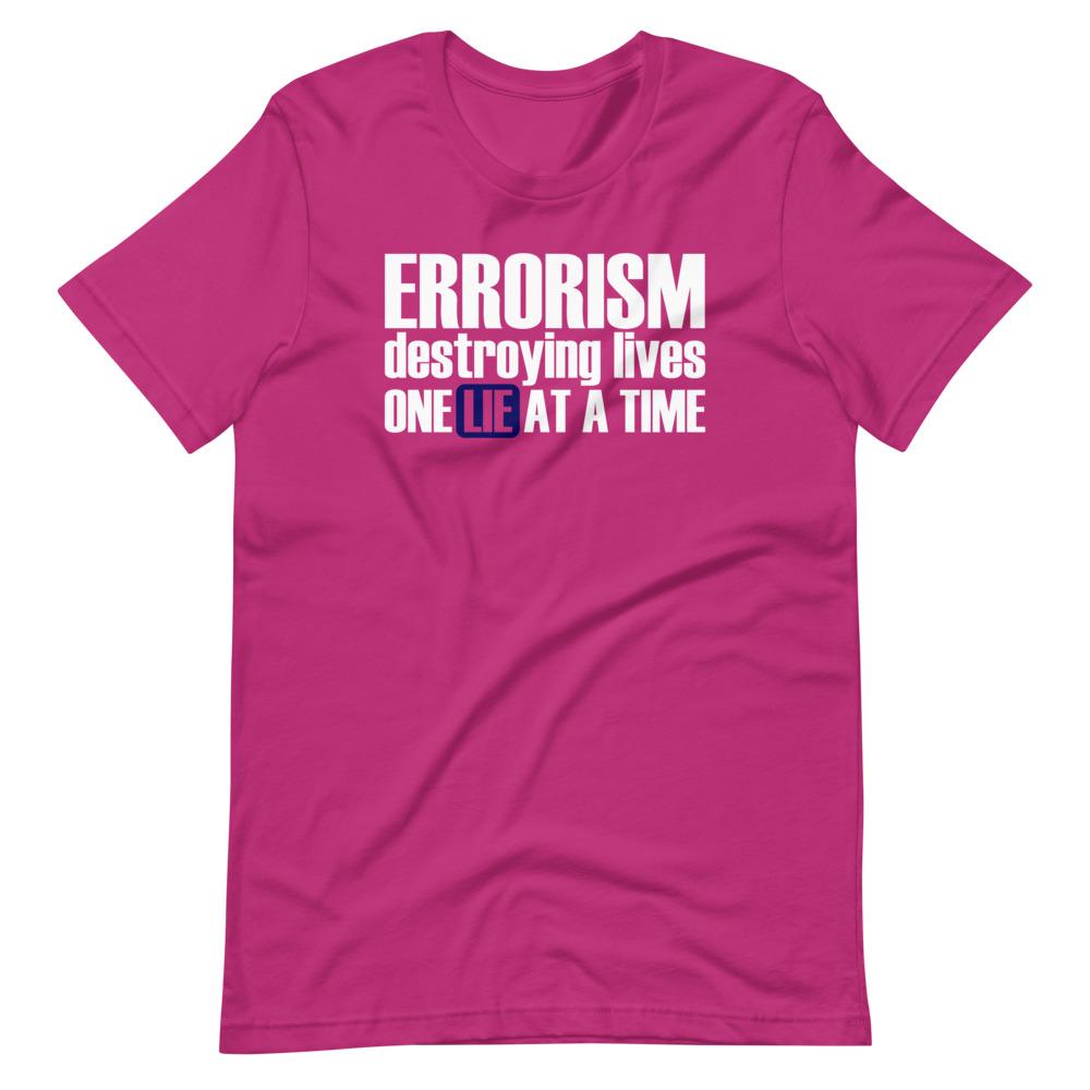 Errorism Tee - Truthberry