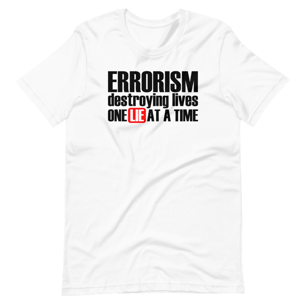 Errorism Tee - Truthberry