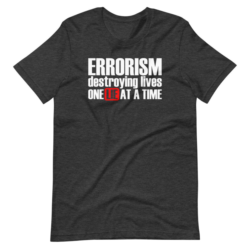 Errorism Tee - Truthberry